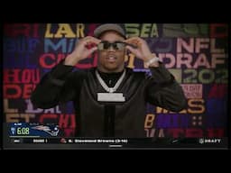 NY Giants draft METAHUMAN PSU LB Abdul Carter at 3!! | NASTY Def Front!!!