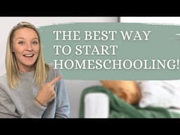 Why Unit Studies Are the Best Way to Start Homeschooling