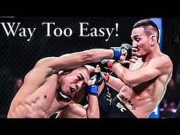Beating Pityu1993 Nowadays Is A Walk In The Park!!! 🥱 - Ozzy Teaches - UFC 5