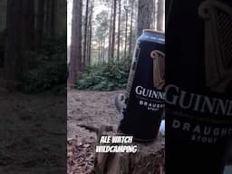 Ale watch on #Wildcamp #camping #outdoors #ale #guiness #adnams #adventure #bikepacking #aledrinker