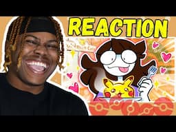 I went to the Pokemon Cafe! REACTION | Jaiden Animations