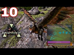 #ragnarok - Tame - Argentavis High Lvl Episode 10 #arkmobile #gaming