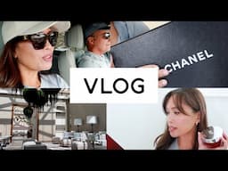 ❤️VLOG❤️TRAVEL, CHANEL, UNBOXING ❤️
