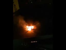Practical #vfxassets Fire! #behindthescenes