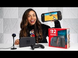 Nintendo Switch 2 Unboxing and Gameplay Reaction! 🤯