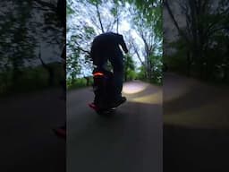 Master V4 Time - Bumps in the Dusk - EUC Relaxing Evening Ride. #begode #euc