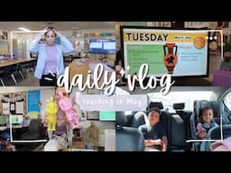 A DAY IN THE LIFE OF A TEACHER IN MAY