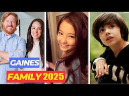 Chip, Joanna & 5 Children: The Gaines Family Updates 2025