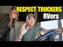 RV Travel Prep - RVers: What NOT to DO at a Truck STOP - RV Living