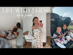 MOM VLOG: zeke's haircut + house reset + yum meals + frustrating rant