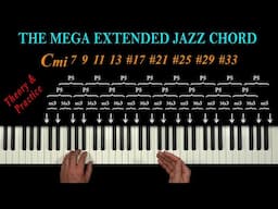 THE MEGA EXTENDED JAZZ CHORD
