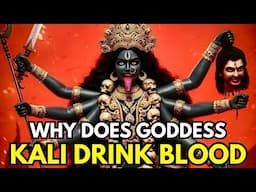 Why Does Goddess Kali Drink Blood?