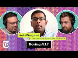 What If A.I. Is Just “Normal” Tech?  | Interview