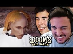 LA PELUQUERIA DEL TERROR | Willyrex y Fargan | DOOMS HAIR SALON