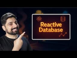 What are reactive databases