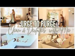 NEW! 2025 Urge to Purge: Whole House Clean & Declutter with Me | Weekly Reset Routine