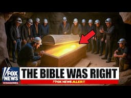 What Scientists Just FOUND Beneath Jesus' Tomb in Jerusalem Will Leave You Speechless