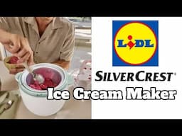 This £18 Lidl Ice Cream Maker Actually Works?! FULL TEST 🍨