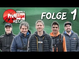 Fullcard nach 2 Stunden?! 🐊 Profi Liga Hecht Staffel 2, Folge 1