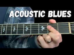 Mississippi Blues Riffs that every guitar player should Know! (Maxwell Street Jimmy Davis)