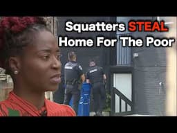 Baltimore Squatters STEAL Taxpayer Funded Housing