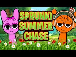 Sprunki Epic Summer Chase | Summer Run and Freeze | Sprunki Summer Game