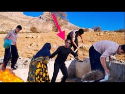 Sudden decisions: Mohsen and Zohreh's conflict with Alireza and Khalil, leaving the cottage and sepa