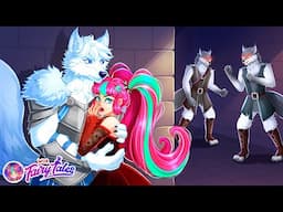White Wolf Prince Betrayed His Own Kind Just to Save Me 🐺 Nyx Series 🌛 English Story For Teen