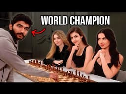 Can 3 Women Beat The World Chess Champion?