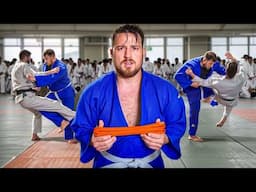 I Took a JUDO Belt Test