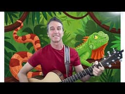 Slither Like A Snake And Climb Like An Iguana