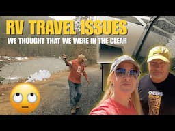 RV Travel Issues