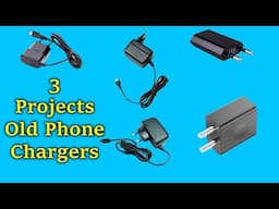 3 Useful Projects From Old Mobile Chargers