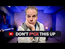 The Best YouTube Niche? Choose WRONG & FAIL
