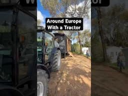 With a Tractor Around Europe | Tiny House Tour