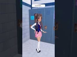 My Friend Wants Revenge on the New girl.. Should I Stop Her? 😳⚠️ | DTI Story 🎭" #roblox #dti #shorts