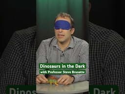 Prof. Steve Brusatte plays Dinosaurs in the Dark 🦖