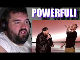 Singer reaction to Jelly Roll and Brandon Lake - Hard Fought Hallelujah (LIVE ON AMERICAN IDOL 2025)
