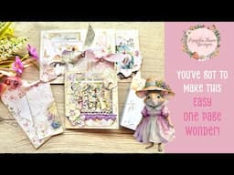 You Have Got to Try this Easy 1 Page Project!!