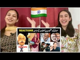Indian Reaction to Pakistani  people funny reaction on Narender modi 😄 |