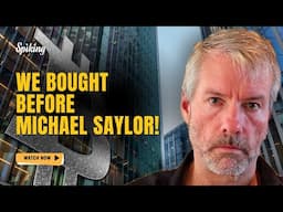 🚀 We Bought Before Michael Saylor!⚡️