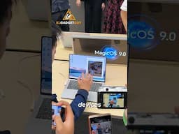Visiting HONOR HQ in China! #shorts #honorai #honor #shenzhen #china