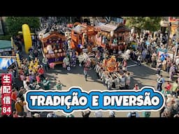 FESTIVAL DIVERTIDO NO JAPÃO (TRADIÇÃO: OMIKOSHI (お神輿)- Japão Nosso De Cada Dia