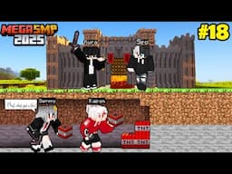 SAMMY BẤT NGỜ KHI KAIRON PHÁ NHÀ TEAM GỌI VỐN TRONG MEGA SMP MINECRAFT | TẬP 18 PHÁ NHÀ
