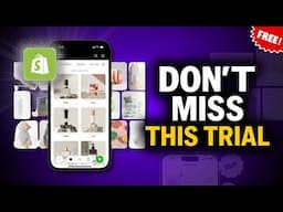 Shopify Trial Account: Try It For FREE Before You Buy
