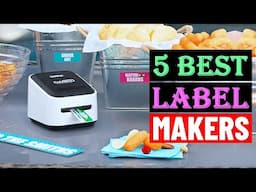 Top 5 Best Label Makers 2025