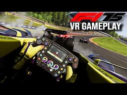 Better in VR?! F1 25 VR First Impressions // Ultra Graphics VR Gameplay (RTX 4090)