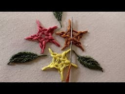 Very cute hand embroidery design | hand embroidery for beginners