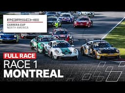2025 Porsche Carrera Cup North America at Circuit Gilles Villeneuve  | Race 1 | Montreal, QC