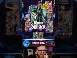 Mysterio is an idiot... or maybe it's me...